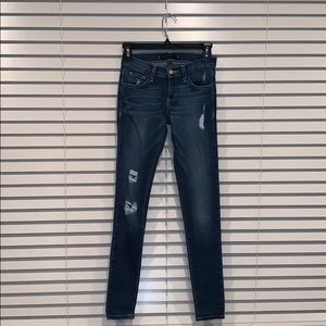 Flying Monkey Ripped Skinny Jeans